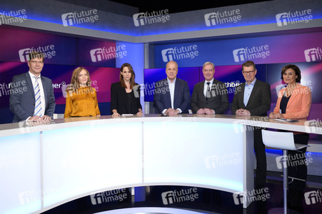Talkshow 'maischberger' in Berlin