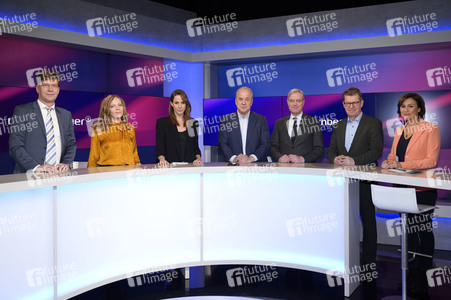 Talkshow 'maischberger' in Berlin