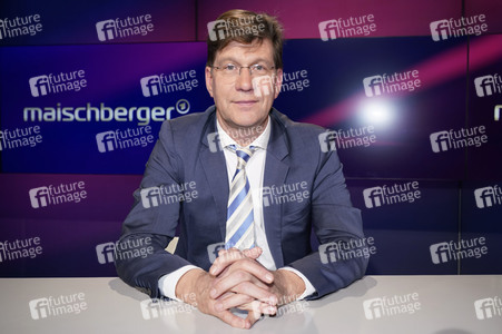 Talkshow 'maischberger' in Berlin