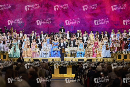 Konzert von André Rieu und seinem Johann Strauß Orchester in Hannover