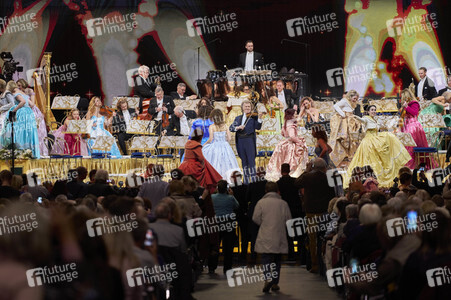 Konzert von André Rieu und seinem Johann Strauß Orchester in Hannover