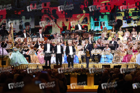 Konzert von André Rieu und seinem Johann Strauß Orchester in Hannover