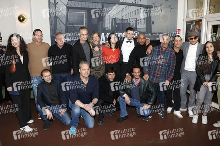 Seienpremiere 'Asbest' in Berlin