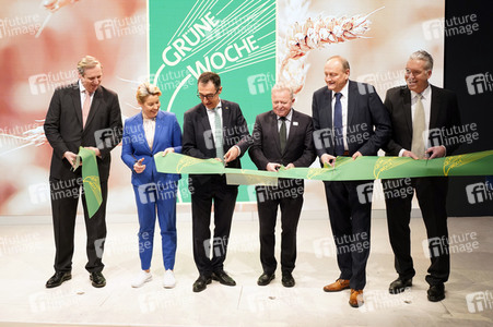Eröffnungsrundgang zur Internationalen Grünen Woche 2023 in Berlin
