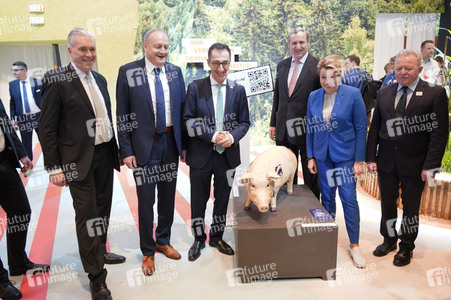 Eröffnungsrundgang zur Internationalen Grünen Woche 2023 in Berlin
