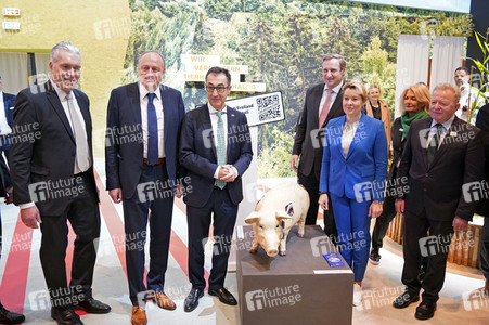 Eröffnungsrundgang zur Internationalen Grünen Woche 2023 in Berlin