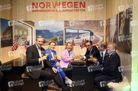 Eröffnungsrundgang zur Internationalen Grünen Woche 2023 in Berlin