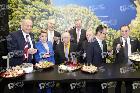 Eröffnungsrundgang zur Internationalen Grünen Woche 2023 in Berlin