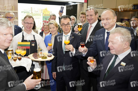 Eröffnungsrundgang zur Internationalen Grünen Woche 2023 in Berlin