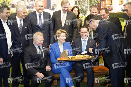 Eröffnungsrundgang zur Internationalen Grünen Woche 2023 in Berlin