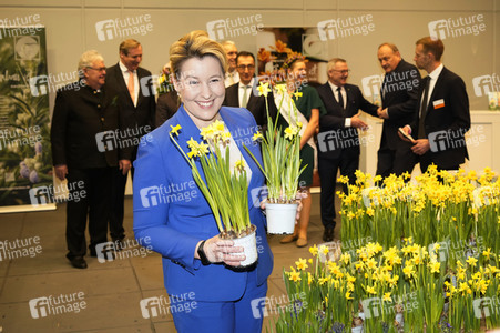 Eröffnungsrundgang zur Internationalen Grünen Woche 2023 in Berlin
