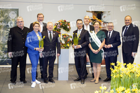 Eröffnungsrundgang zur Internationalen Grünen Woche 2023 in Berlin