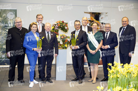 Eröffnungsrundgang zur Internationalen Grünen Woche 2023 in Berlin
