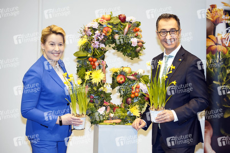 Eröffnungsrundgang zur Internationalen Grünen Woche 2023 in Berlin