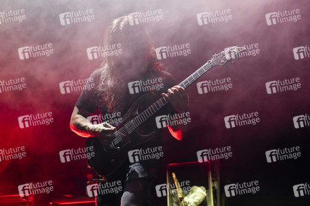 Konzert von Obituary in Erfurt
