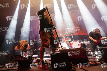 Konzert von Obituary in Erfurt