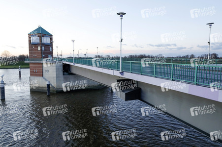Jann-Berghaus-Brücke in Leer