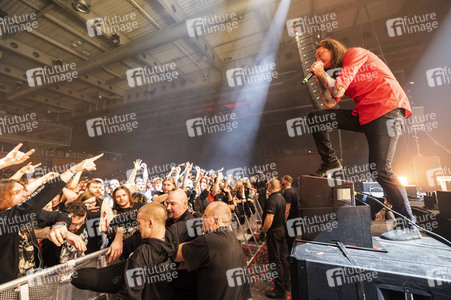 Konzert von Heaven Shall Burn in Erfurt