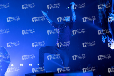 Konzert von Heaven Shall Burn in Erfurt