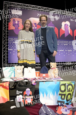Programm-Pressekonferenz der Berlinale 2023 in Berlin