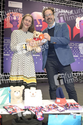 Programm-Pressekonferenz der Berlinale 2023 in Berlin