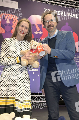 Programm-Pressekonferenz der Berlinale 2023 in Berlin