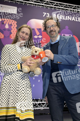Programm-Pressekonferenz der Berlinale 2023 in Berlin