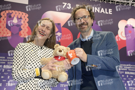 Programm-Pressekonferenz der Berlinale 2023 in Berlin