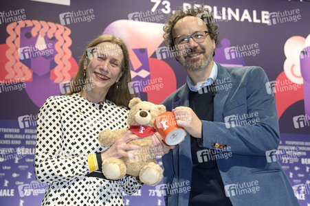 Programm-Pressekonferenz der Berlinale 2023 in Berlin