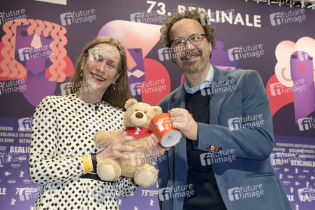 Programm-Pressekonferenz der Berlinale 2023 in Berlin