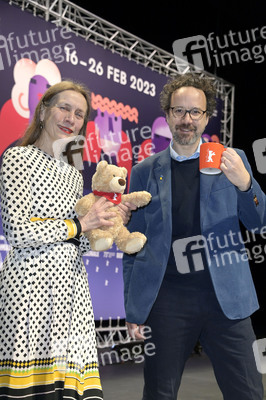 Programm-Pressekonferenz der Berlinale 2023 in Berlin