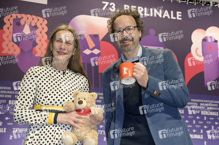 Programm-Pressekonferenz der Berlinale 2023 in Berlin