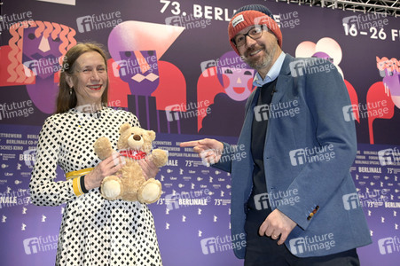 Programm-Pressekonferenz der Berlinale 2023 in Berlin