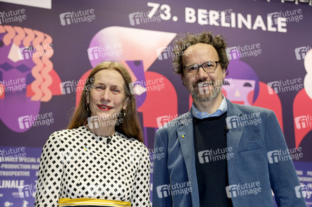 Programm-Pressekonferenz der Berlinale 2023 in Berlin