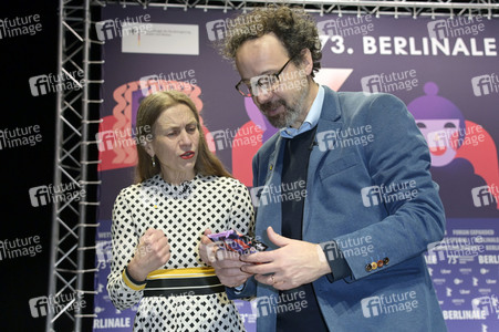 Programm-Pressekonferenz der Berlinale 2023 in Berlin