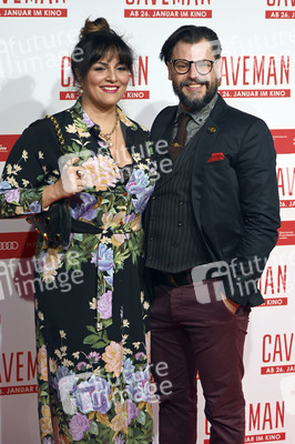 Filmpremiere 'Caveman' in München