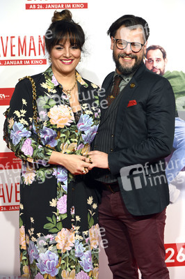 Filmpremiere 'Caveman' in München