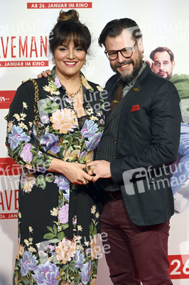 Filmpremiere 'Caveman' in München