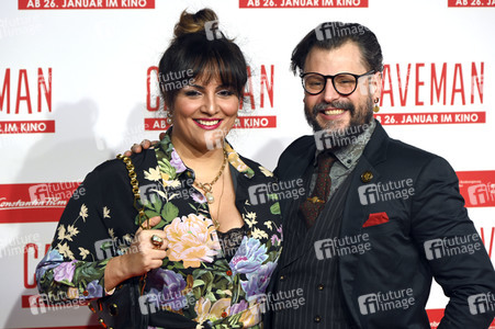 Filmpremiere 'Caveman' in München