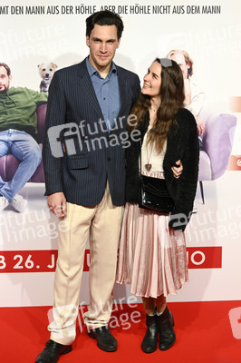 Filmpremiere 'Caveman' in München