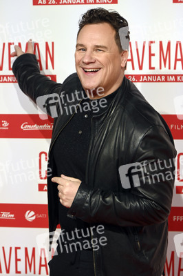 Filmpremiere 'Caveman' in München