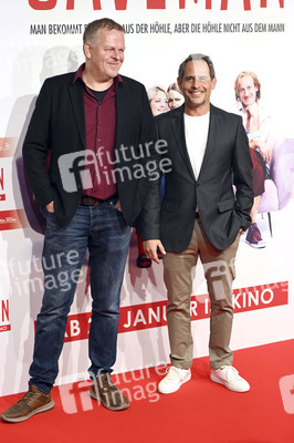 Filmpremiere 'Caveman' in München