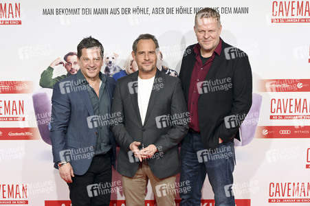 Filmpremiere 'Caveman' in München