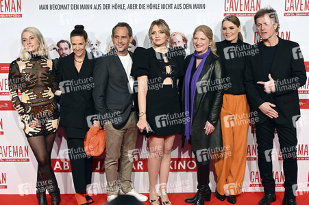 Filmpremiere 'Caveman' in München