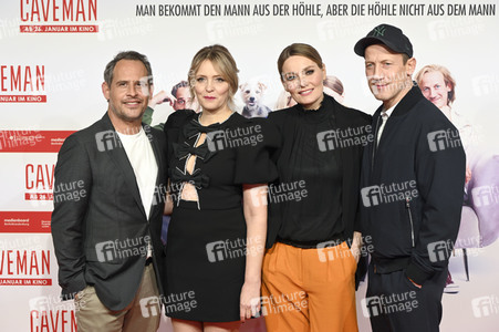 Filmpremiere 'Caveman' in München