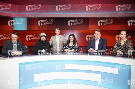 Talkshow 'hart aber fair' in Berlin