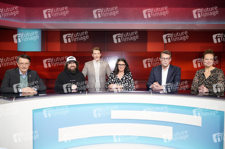 Talkshow 'hart aber fair' in Berlin