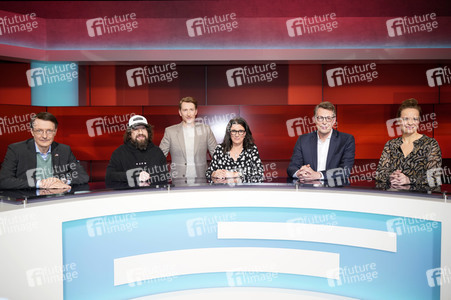 Talkshow 'hart aber fair' in Berlin
