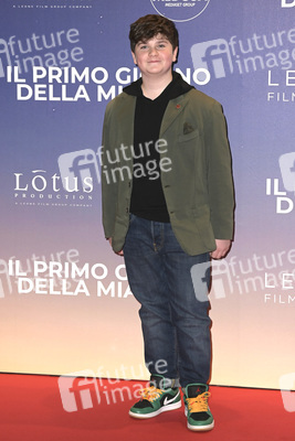 Filmpremiere 'Il primo giorno della mia vita' in Rom