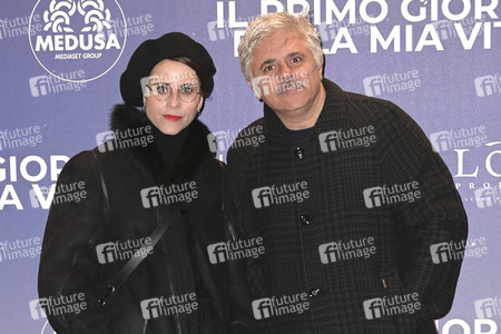 Filmpremiere 'Il primo giorno della mia vita' in Rom